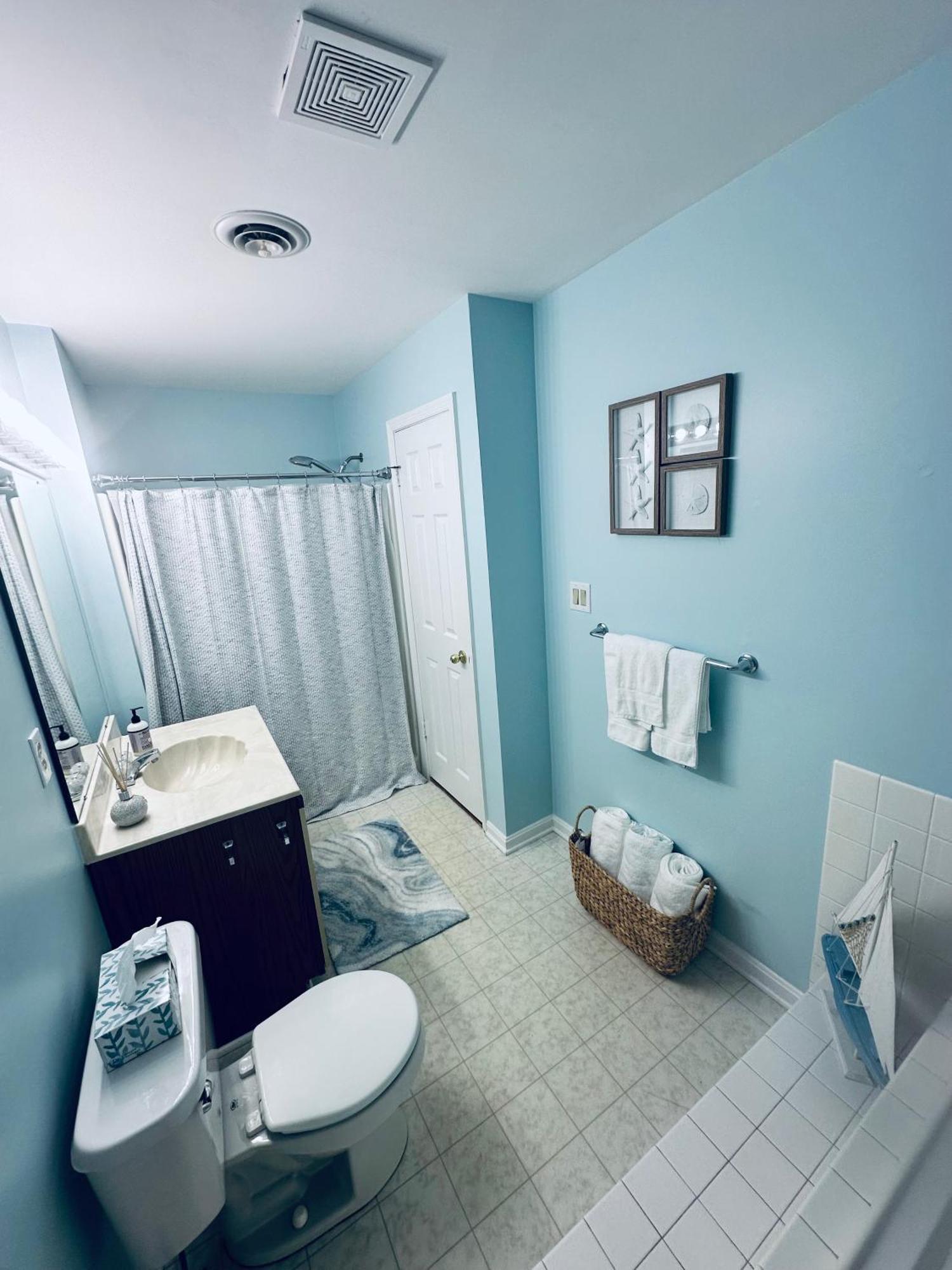 Cozy Home Walking Distance From Beach With Private Patio Ошен Сити Экстерьер фото